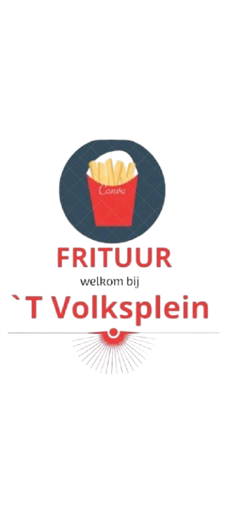 Frituur 't Volksplein logo